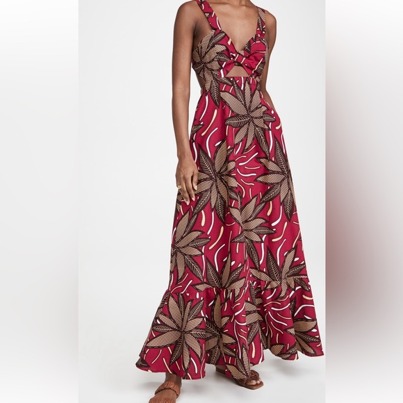 Mangishi Doll Amina Maxi Dress in size 4 - Picture 9 of 10